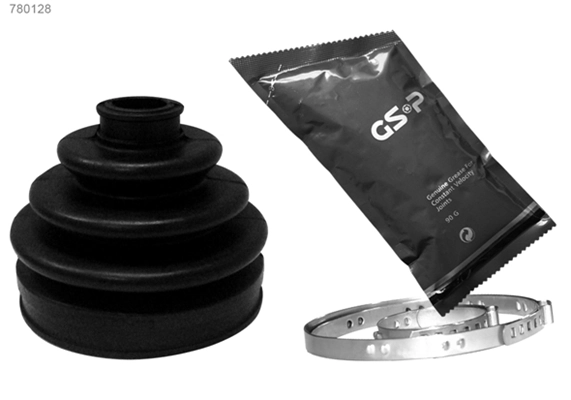 Bota de proteção externa de junta homocinética do semieixo dianteiro Nissan Pathfinder  R50