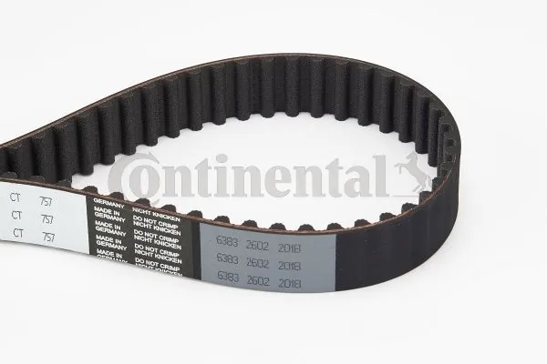 Зубчатый ремень Continental/Siemens CT757 цена, от 15.37 USD