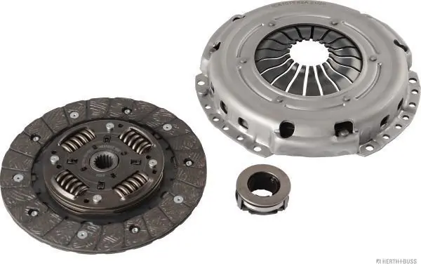  Kit de embraiagem (3 peças) Smart FORTWO coupé (451) (2007 - 2026) 