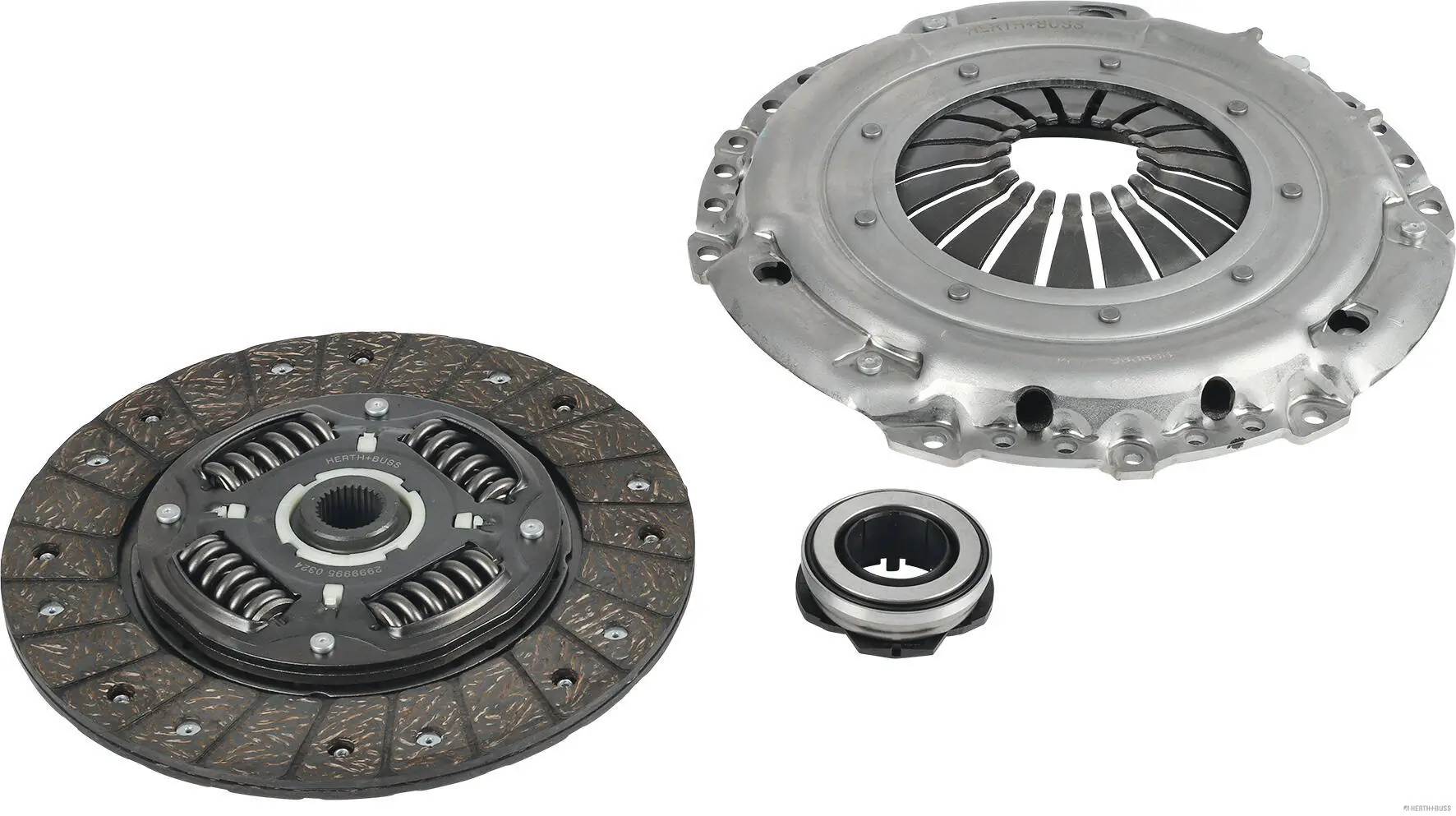 Kit de embraiagem (3 peças) Skoda Octavia 5E5, 5E6