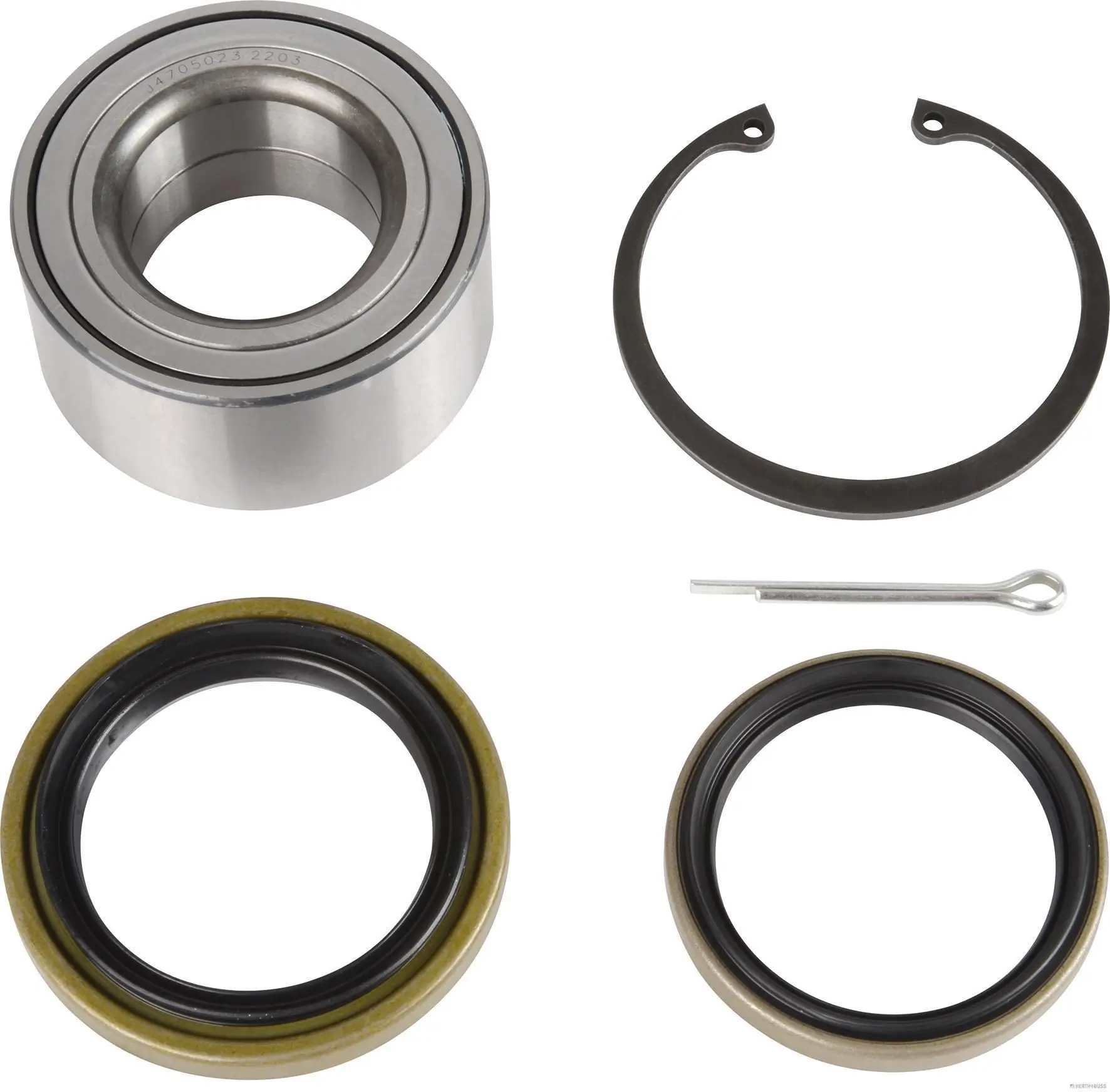 Rolamento de cubo dianteiro Mitsubishi Colt 5 CJA