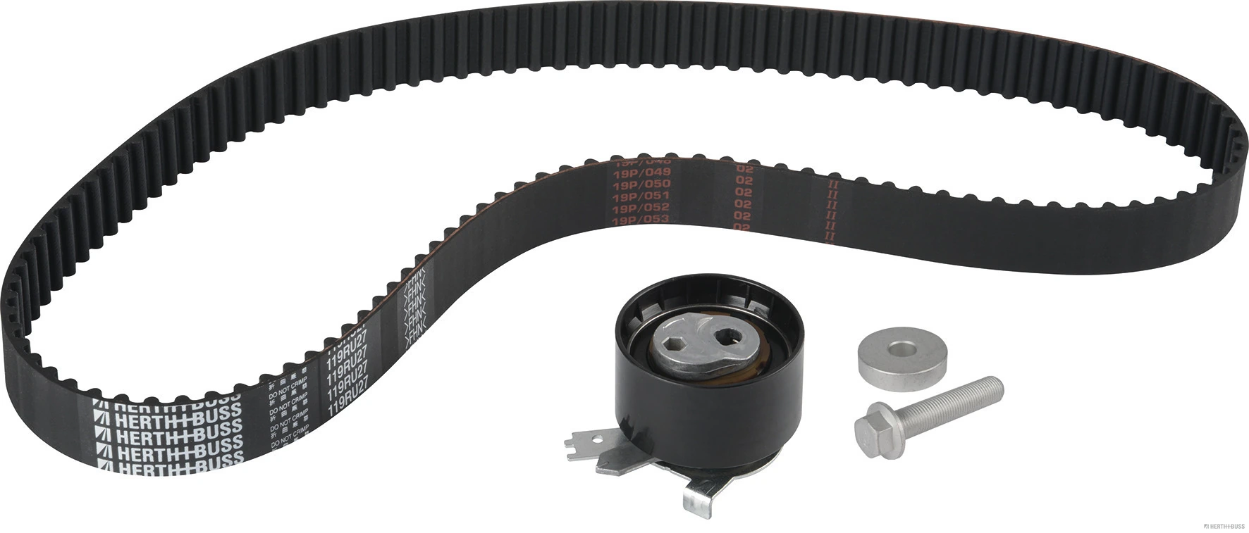 Correia do mecanismo de distribuição de gás, kit Nissan Qashqai 2 J11