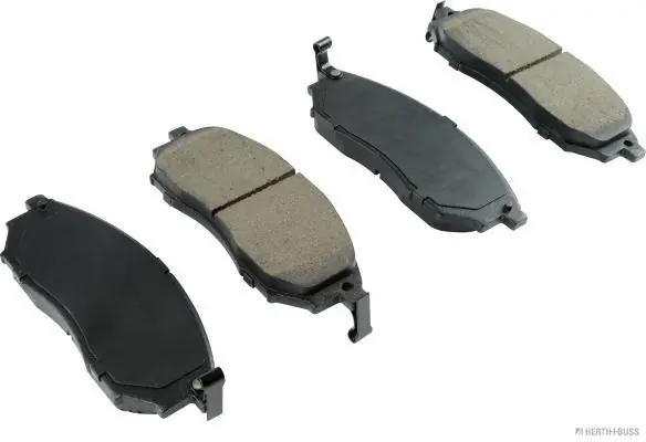 Колодки тормозные передние дисковые JAKOPARTS J3601093