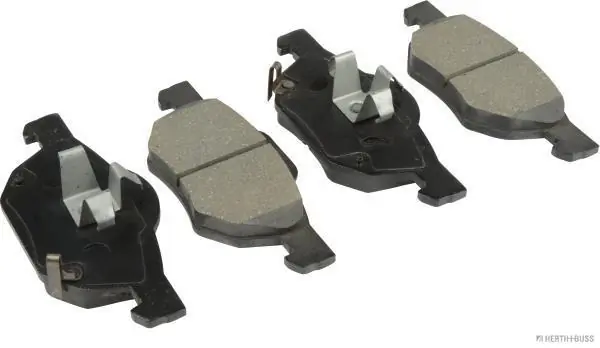 Колодки тормозные передние дисковые JAKOPARTS J3604064