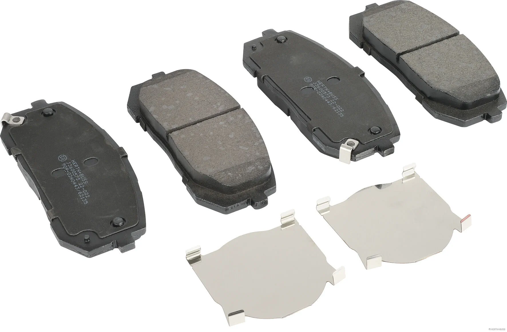 Sapatas do freio dianteiras de disco Hyundai Sonata VIII DN8