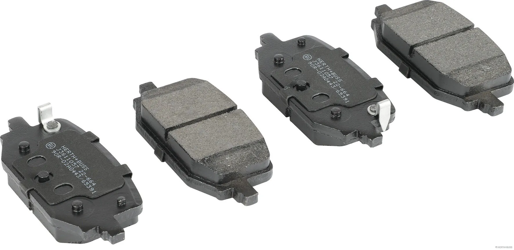 Колодки дисковые  ABE C2R020ABE цена, от 32.42 USD