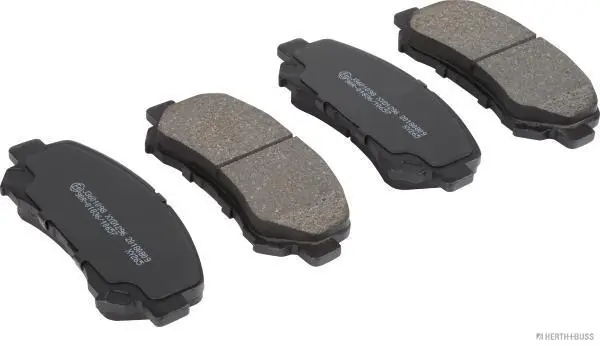 Колодки тормозные передние дисковые JAKOPARTS J3601098