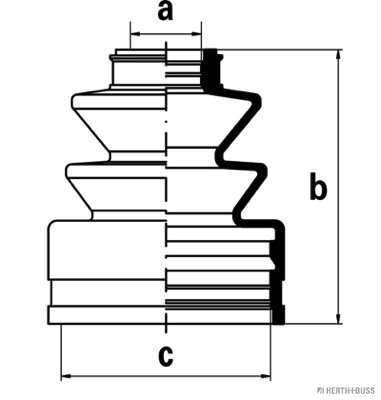 Bota de proteção externa de junta homocinética do semieixo dianteiro Toyota Corolla preço, a partir de 9,58 USD