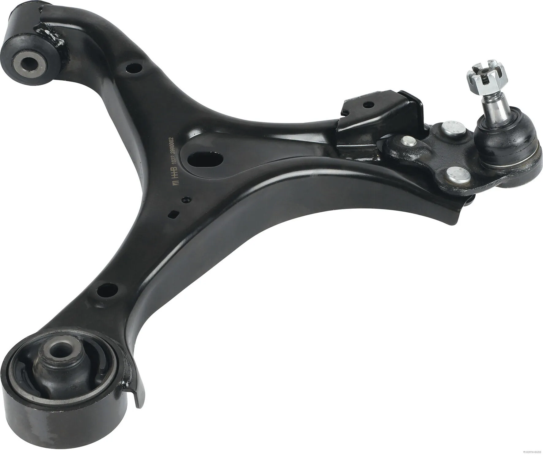 Рычаг передней подвески нижний левый на Honda Civic X FC, FK