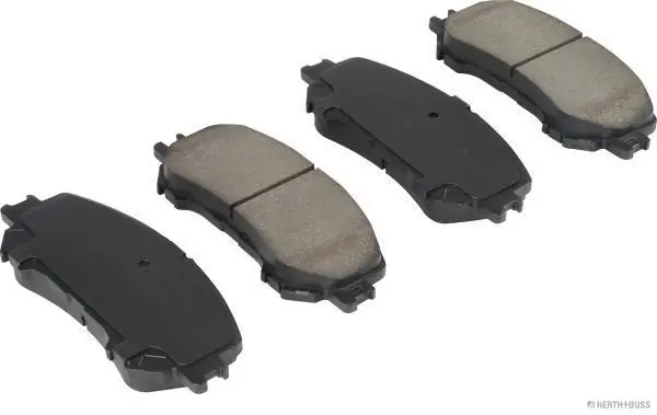 Колодки тормозные передние дисковые JAKOPARTS J3601007