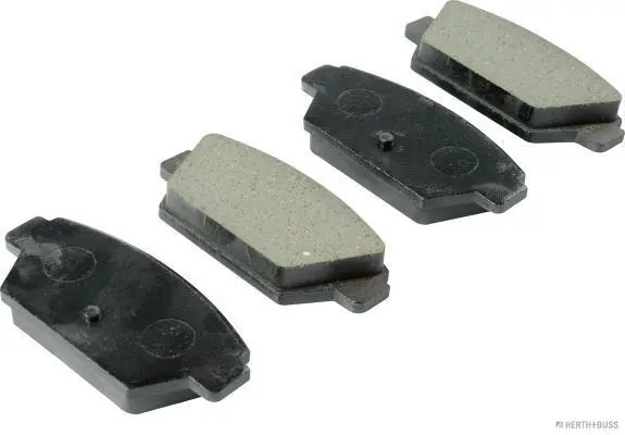  Sapatas do freio traseiras de disco Mitsubishi Galant V sedan (E1A) (1984 - 1987) V