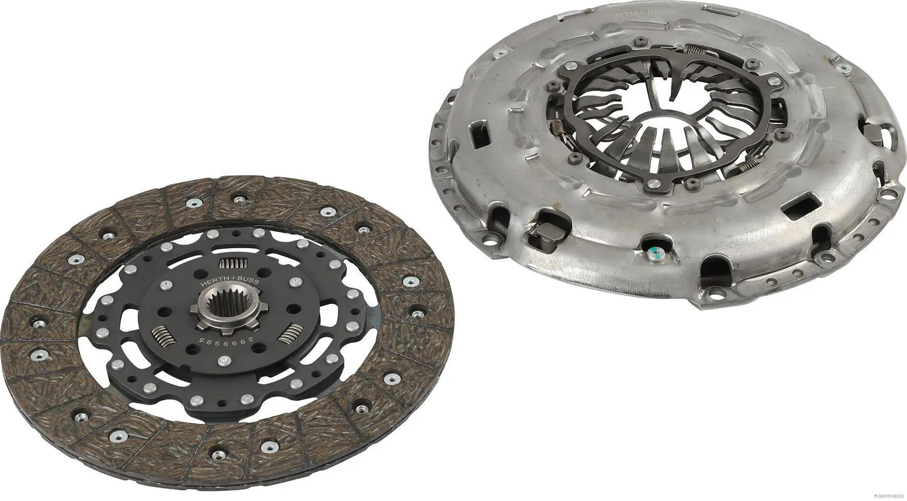 Kit de embraiagem (3 peças) Fiat/Alfa/Lancia 55267002