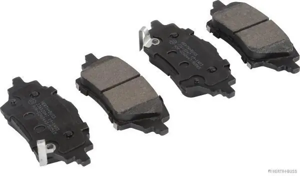 Задние тормозные колодки 302536 VALEO
