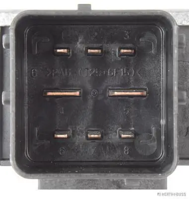 Relê das velas de incandescência Nissan JUKE F15E