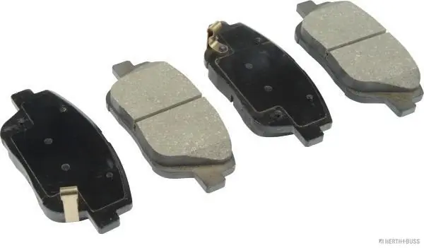 Колодки тормозные передние дисковые JAKOPARTS J3600314