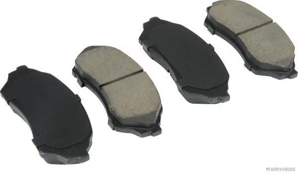 Колодки тормозные передние дисковые JAKOPARTS J3603047