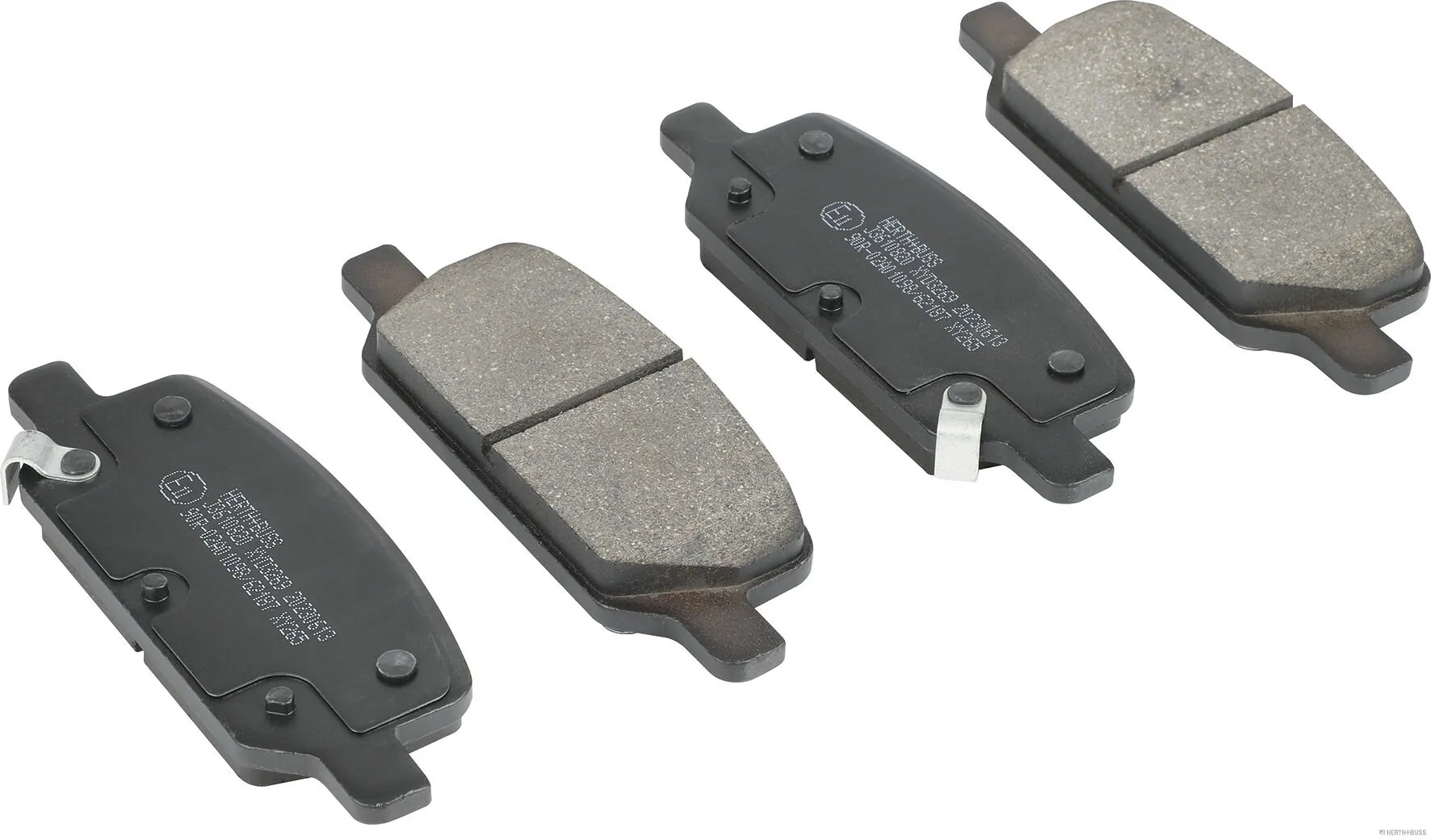 Купить 232283 Power Stop Колодки тормозные задние, дисковые