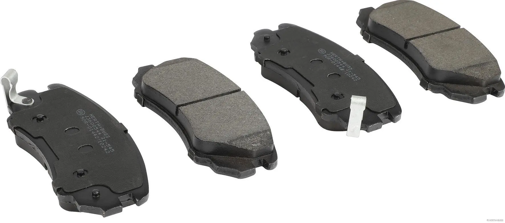 Колодки тормозные передние дисковые JAKOPARTS J3600544