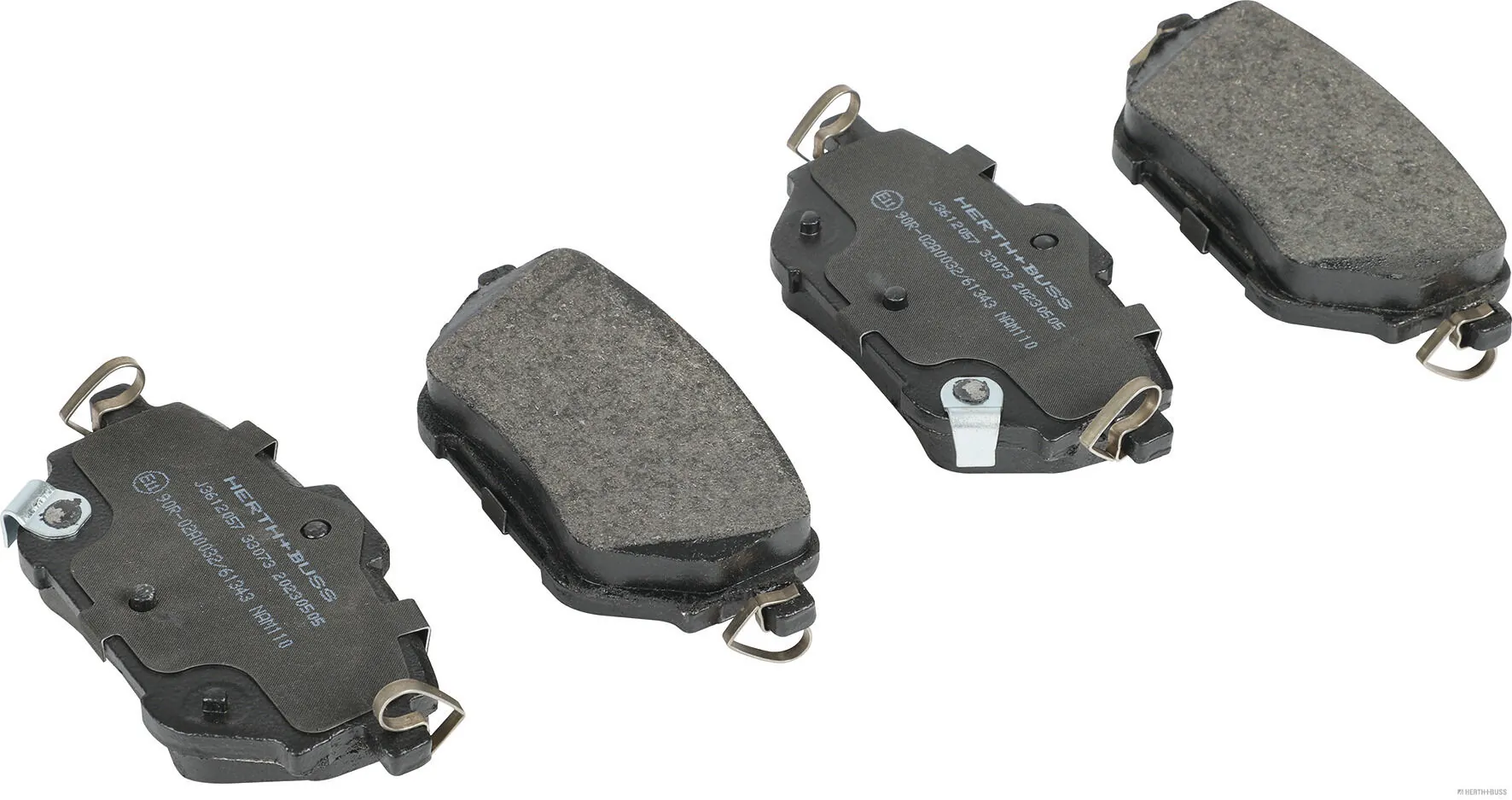 Задние тормозные колодки CKT192 CTR