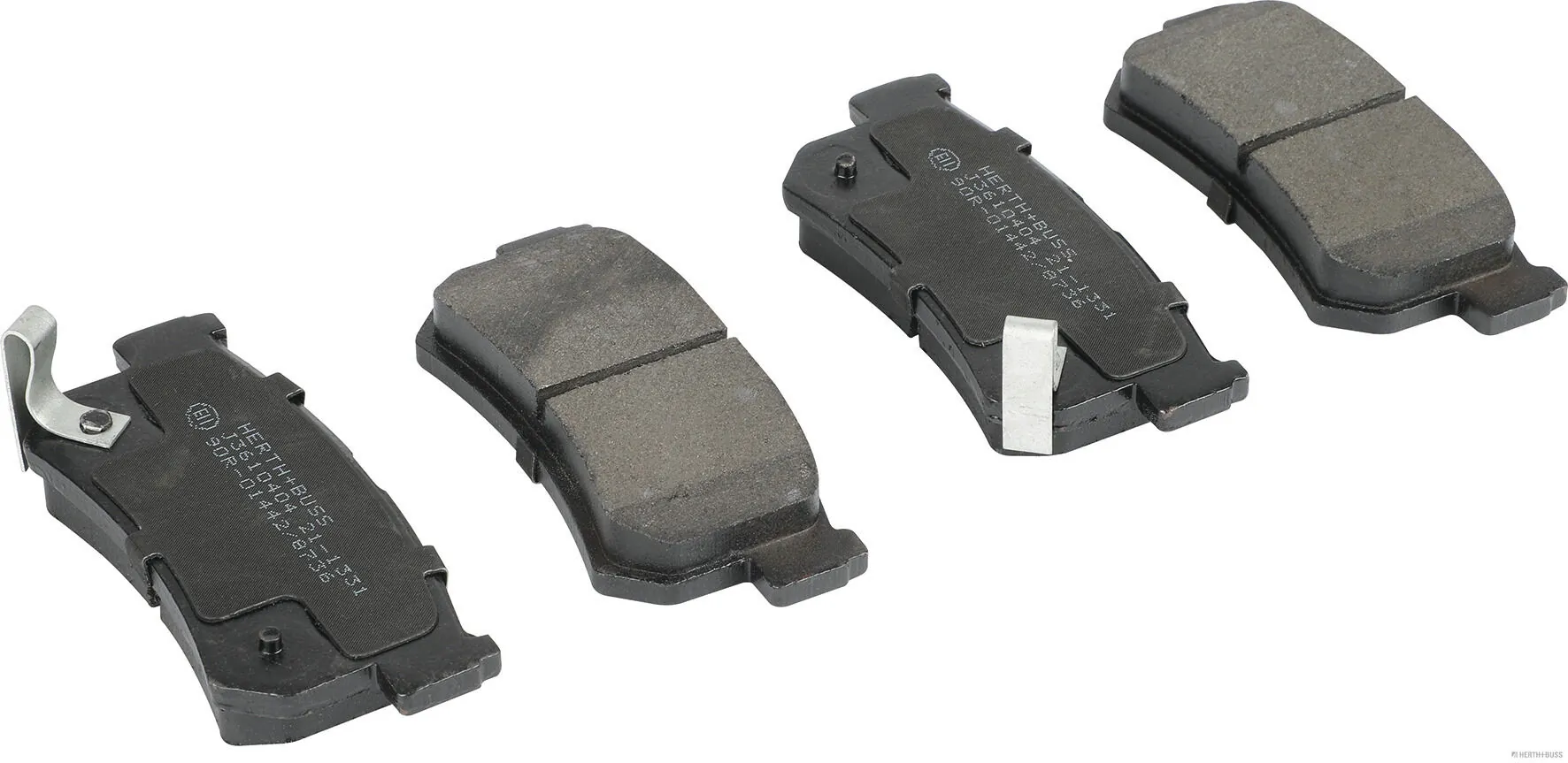 Колодки тормозные задние дисковые JAKOPARTS J3610404