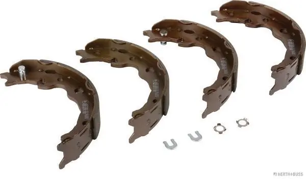 986487933 Bosch Тормозные колодки ручника