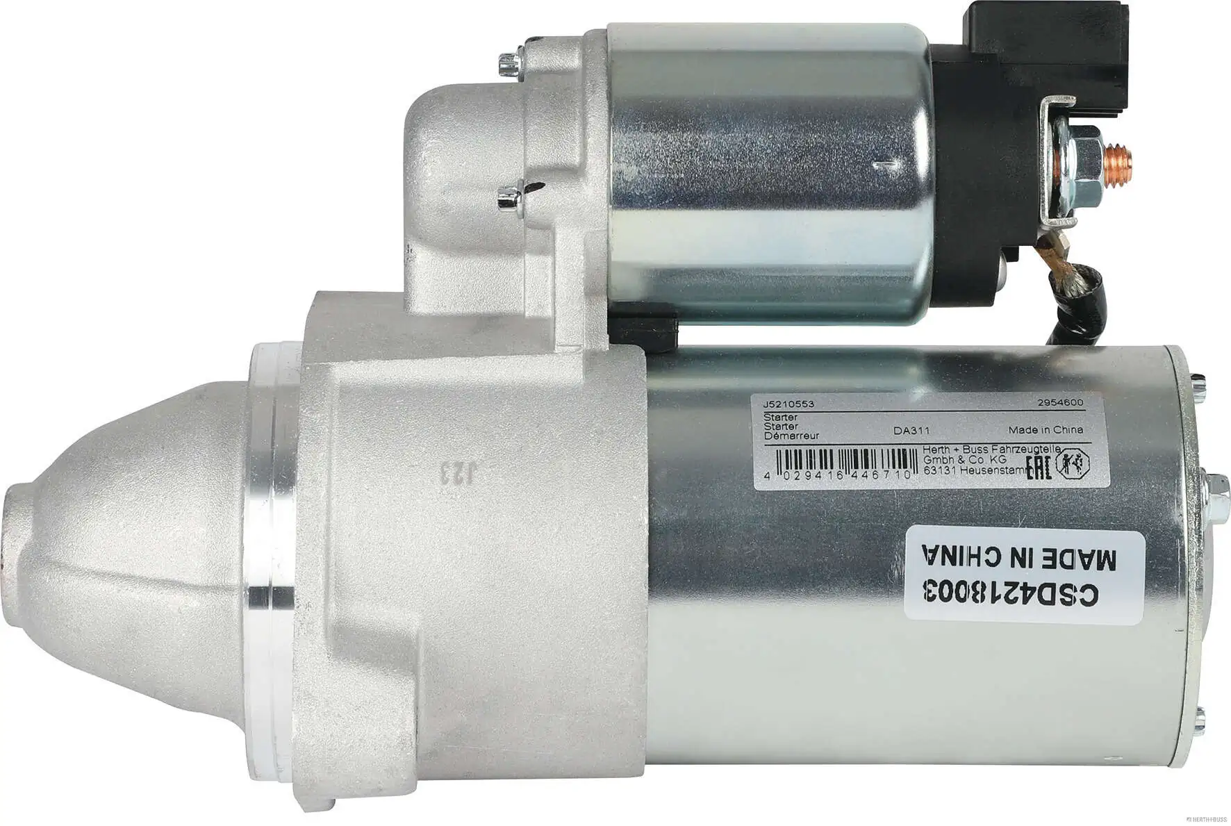 Motor de arranco KIA Sportage 4 QL