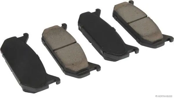 Задние тормозные колодки 6656 Maxgear