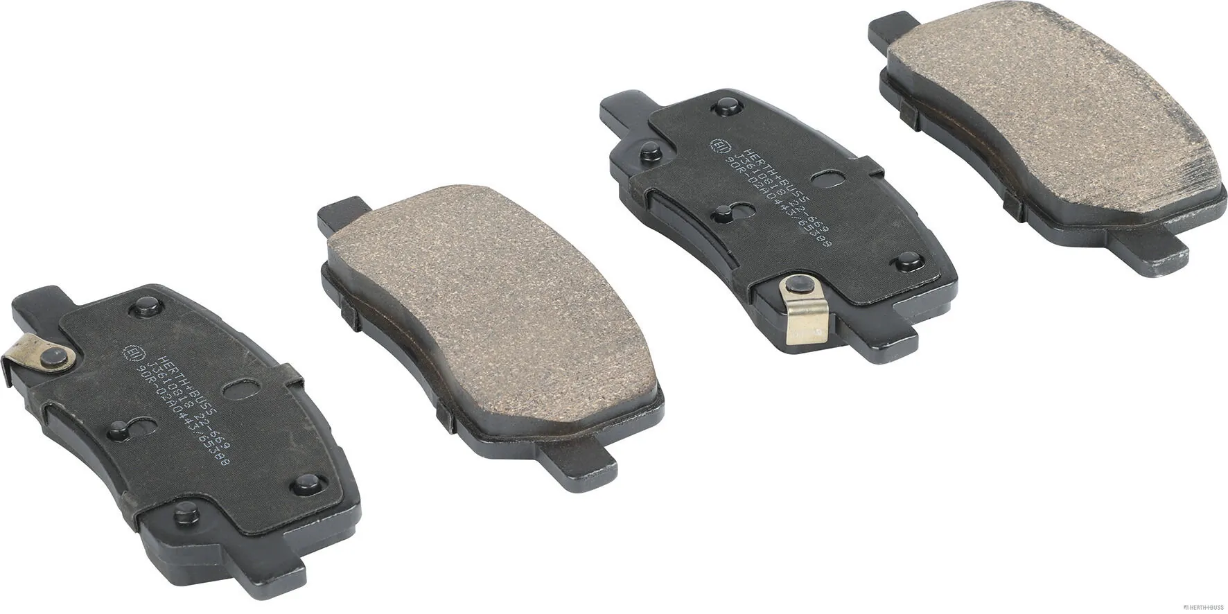Колодки дисковые  Power Stop 232164 цена, от 45.71 USD