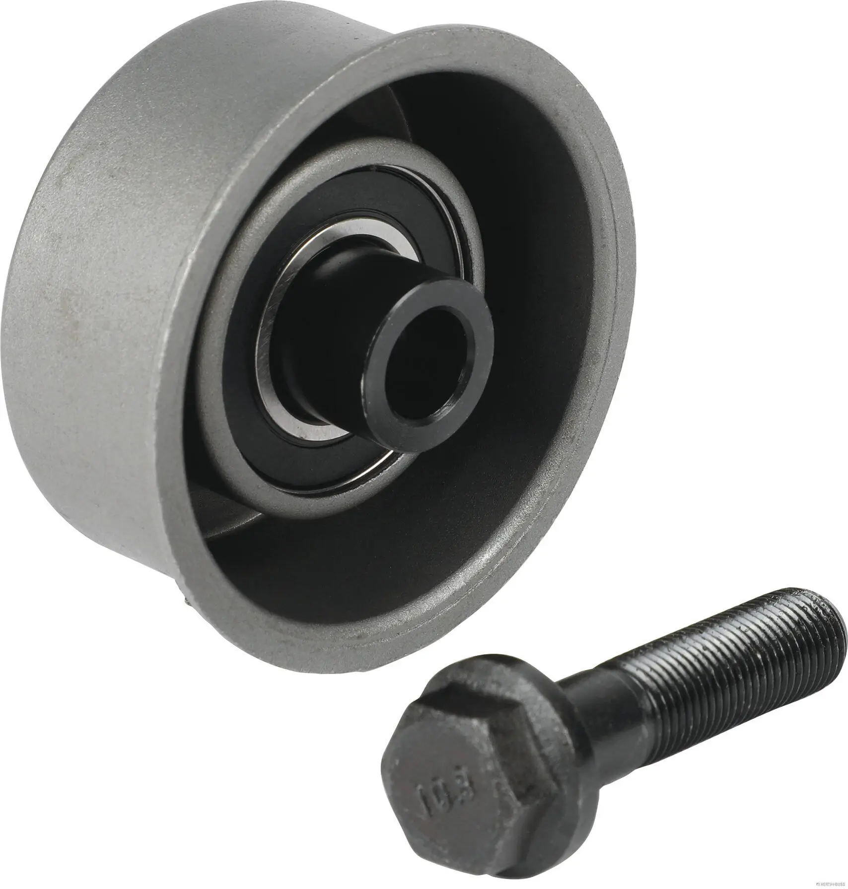 Rolo parasita da correia do mecanismo de distribuição de gás Opel Meriva