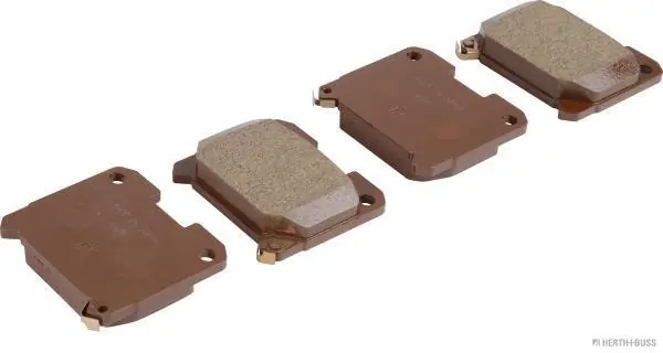 Купить T2215016LD Toko cars Колодки тормозные задние, дисковые