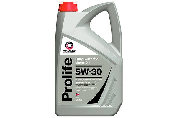 PRO5L COMMA Aceite de motor original y equivalente