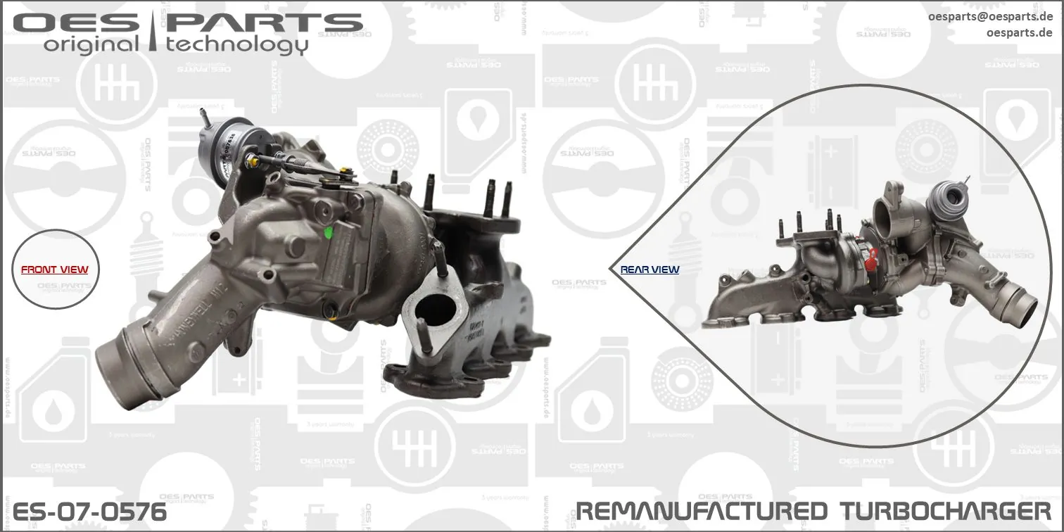 Турбонагнетатель Remante 003001004106R цена, от 458.14 USD