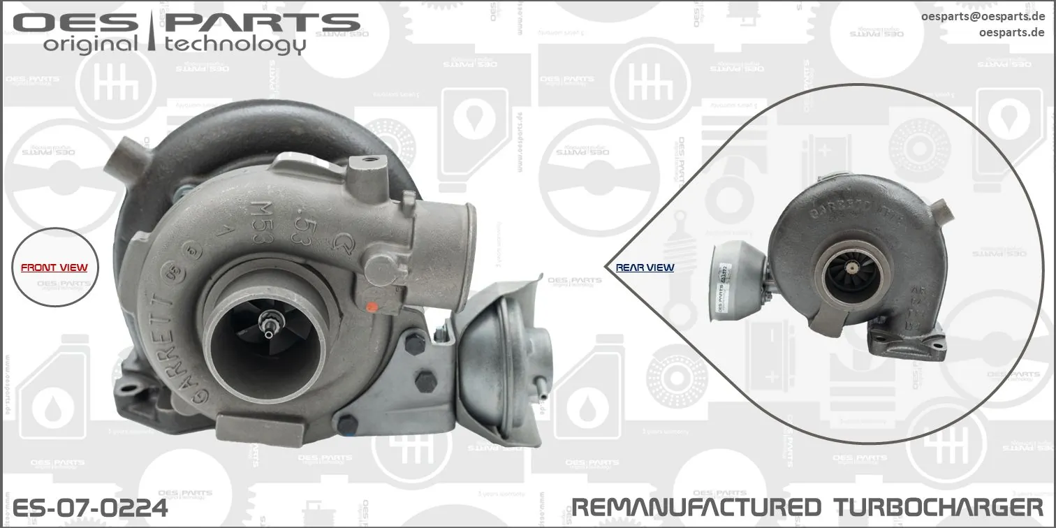 Купить 68092348AB Chrysler Турбоком