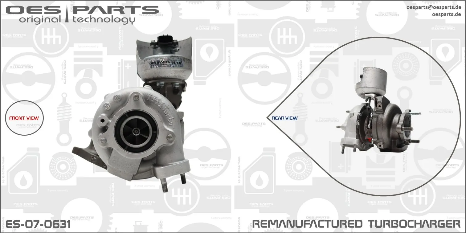 Турбонагнетатель Mazda 3 седан (BL) (2009 - 2013) цена, от 288.14 USD