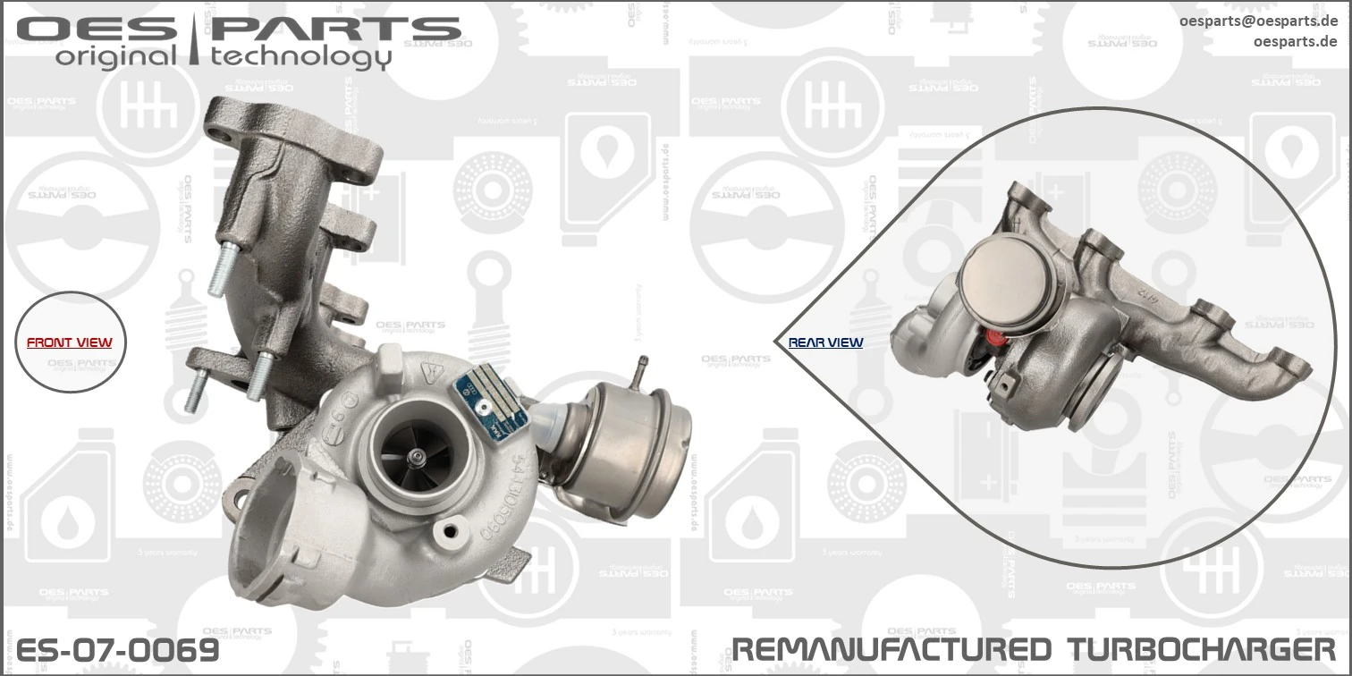 Турбонагнетатель Magneti Marelli TBM0033 цена, от 484.46 USD