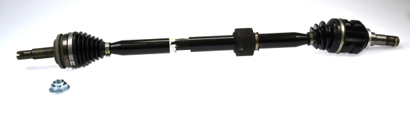 Привод передний правый Toyota Auris UKP хэтчбек (E15) (2007 - 2013) цена, от 103.89 USD