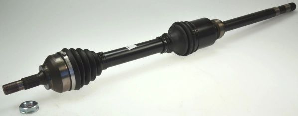 Полуось передняя, правая на Citroen C5 I DC