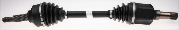 Левая полуось 0036711 GKN-Spidan