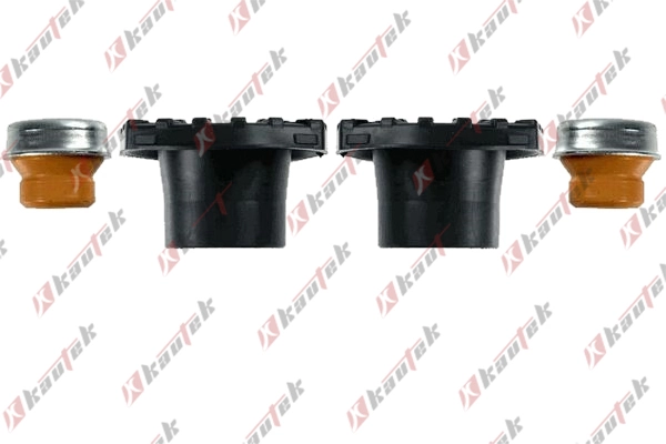 Pára-choque (grade de proteção) de amortecedor traseiro + bota de proteção Toyota Avensis 2 T25