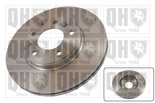 Disco do freio dianteiro Mazda 6 GY