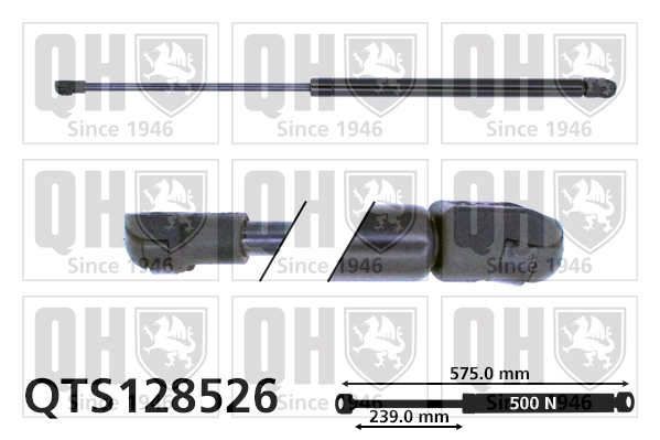 Купить Амортизатор багажника Ауди 80 B4 8C5
