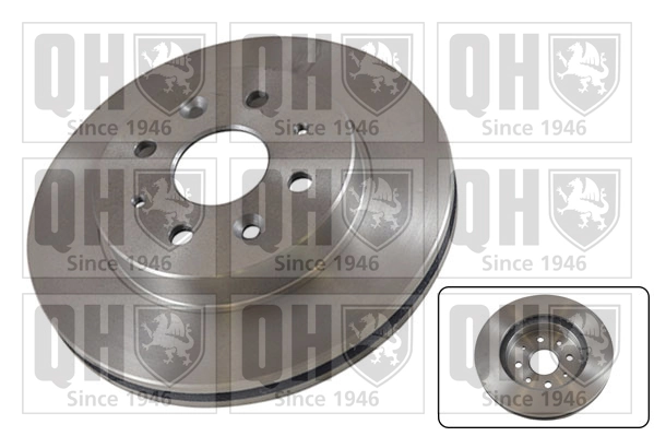 Передние тормозные диски T2304016 Toko cars