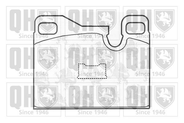 92835295201 Porsche Колодки тормозные дисковые комплект