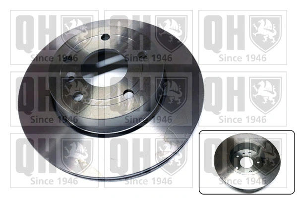 Диск тормозной передний на Land Rover Range Rover II LP, P38A