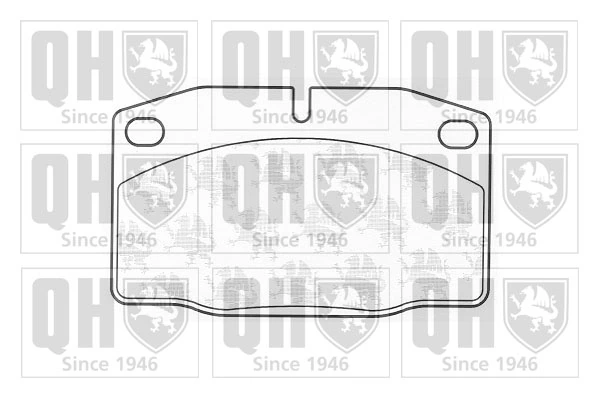 Передние тормозные колодки 1605671 Opel