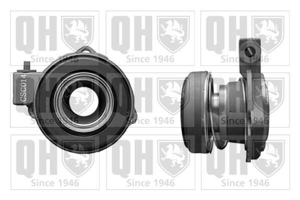 Цилиндр сцепления с выжимным подшипником Bosch CS169