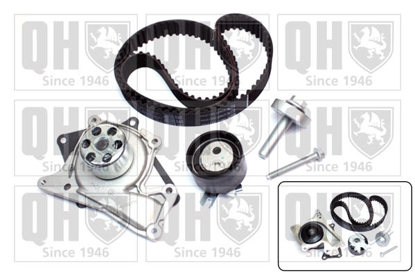  Комплект ГРМ Nissan Qashqai 