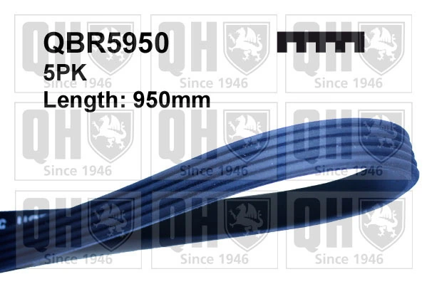5PK0950 Goodyear Поликлиновый ремень