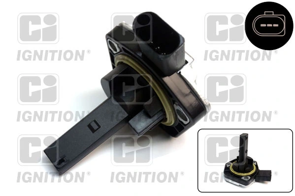  Sensor do nível de óleo de motor Audi A6 C6 sedan (4F2) (2004 - 2011) C6
