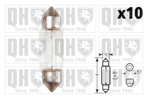 C5W12V Magneti Marelli Лампочка плафона освещения салона/кабины